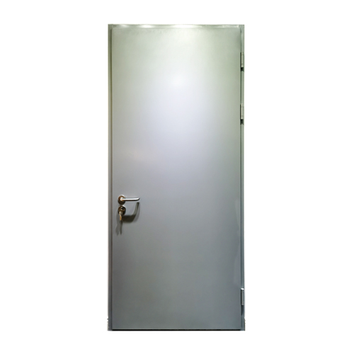 Fireproof steel soundproof sealed door